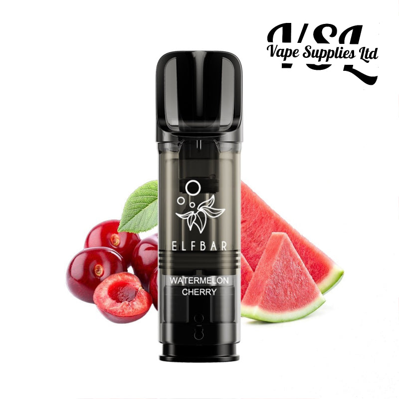 Elfa Pro Watermelon Cherry Pre-filled Pods 20mg (Pack of 2)