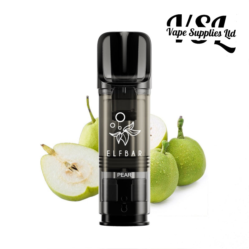 Elf Bar Elfa Pro - Pear - Pre-filled Pods - 20mg