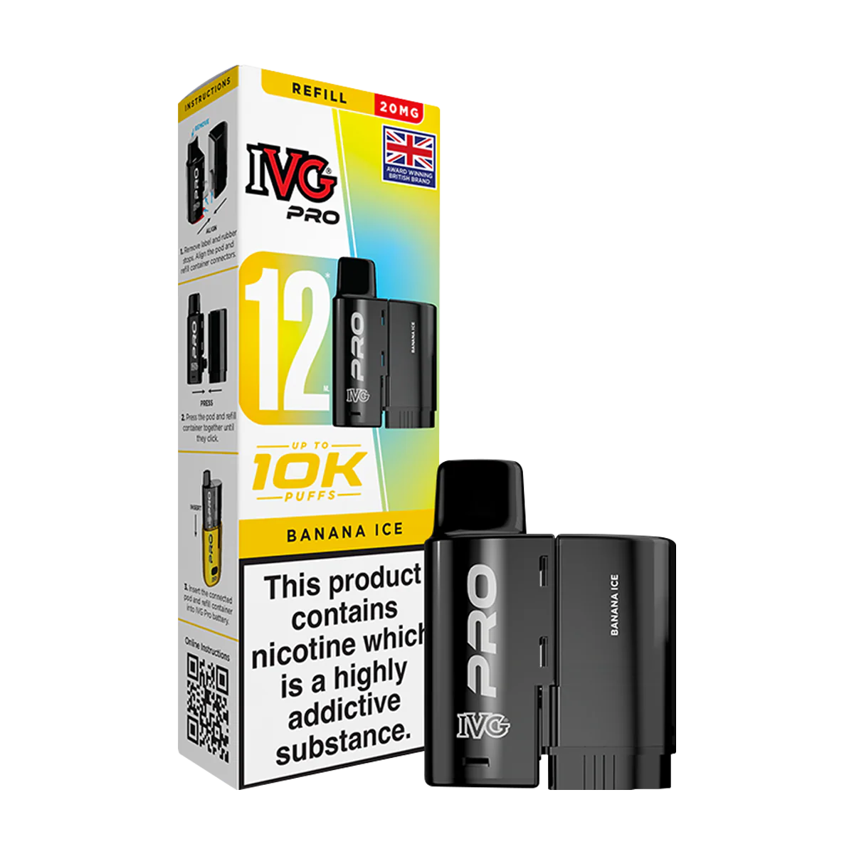 IVG PRO POD Banana Ice