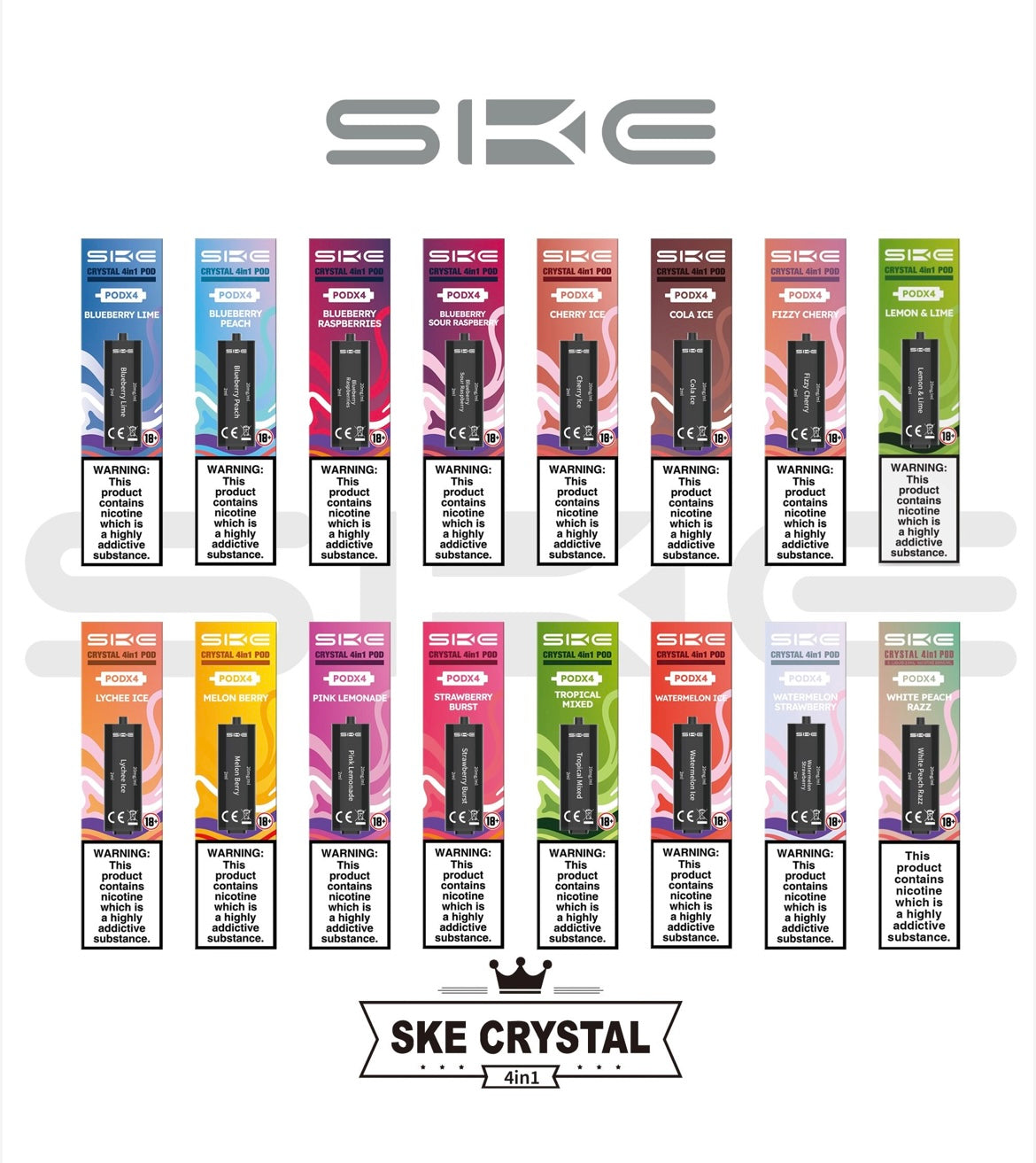 SKE 4 in 1 Pods