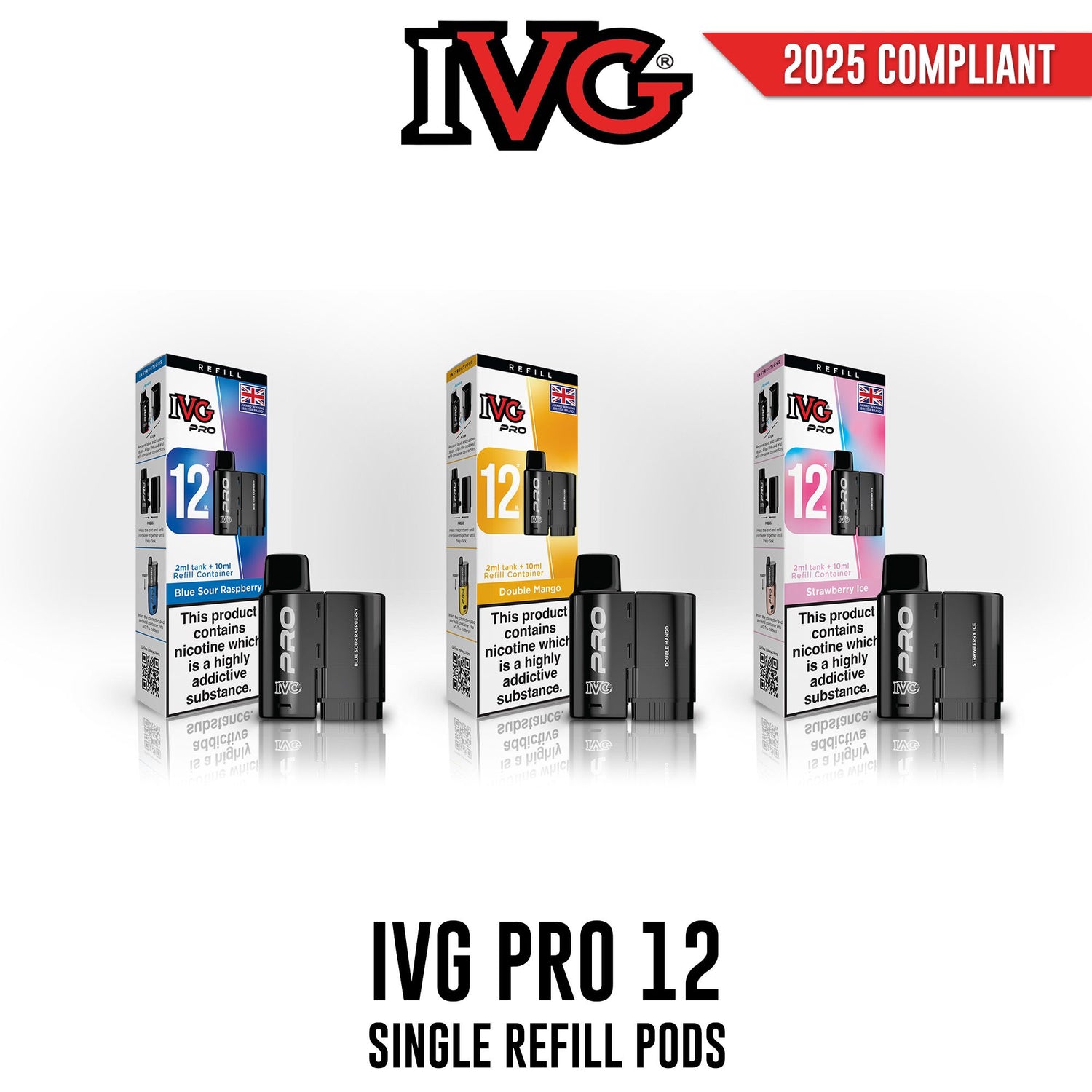 IVG PRO Replacement Pods