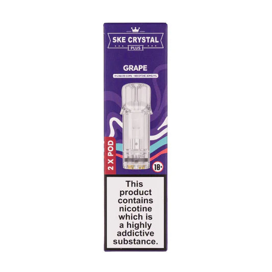 GRAPE CRYSTAL PLUS PODS 2PK 20MG