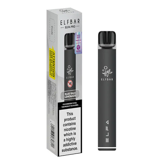 Black - Blue Razz Lemonade ELFA Pod & Pen