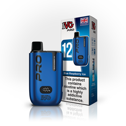 IVG Pro Pre-filled Kit - Blue Raspberry Ice