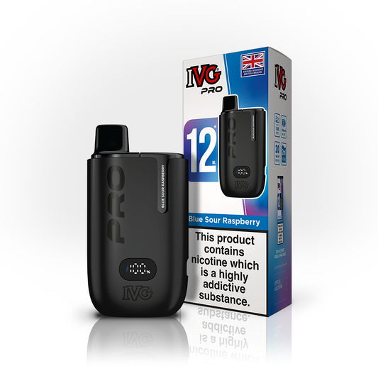 IVG Pro Pre-filled Kit - Blue Sour Raspberry