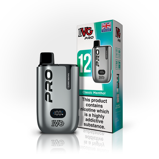 IVG Pro Pre-filled Kit - Classic Menthol