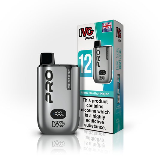 IVG Pro Pre-filled Kit - Fresh Menthol Mojito