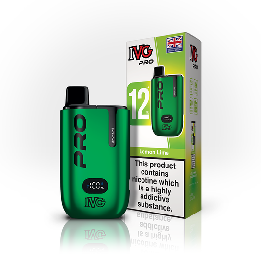 IVG Pro Pre-filled Kit - Lemon & Lime
