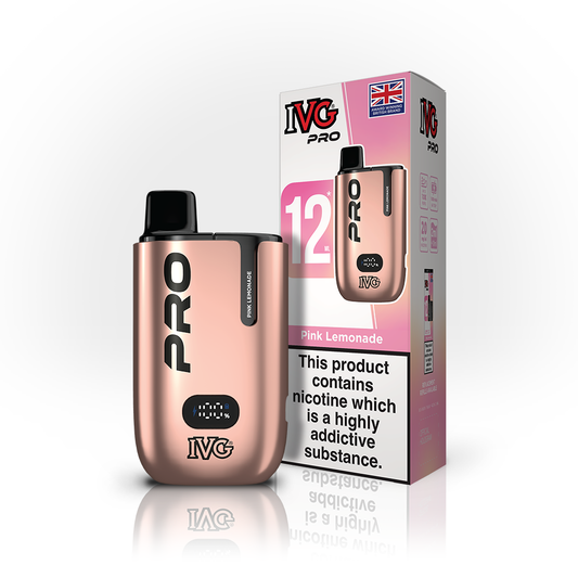 IVG Pro Pre-filled Kit - Pink Lemonade