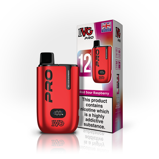 IVG Pro Pre-filled Kit - Red Sour Raspberry