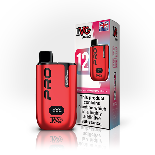 IVG Pro Pre-filled Kit - Strawberry Raspberry Cherry