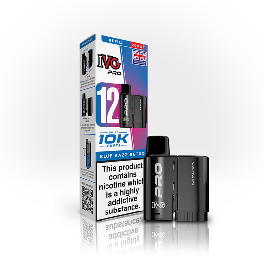 IVG PRO POD Blue Razz Retro