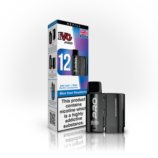 IVG PRO POD Blue Sour Raspberry