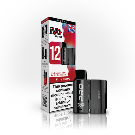 IVG PRO POD Fizzy Cherry
