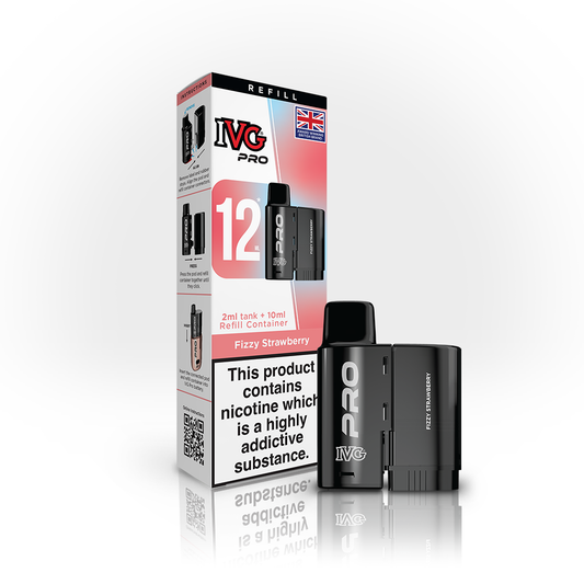 IVG PRO POD Fizzy Strawberry