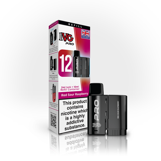 IVG PRO POD Red Sour Raspberry