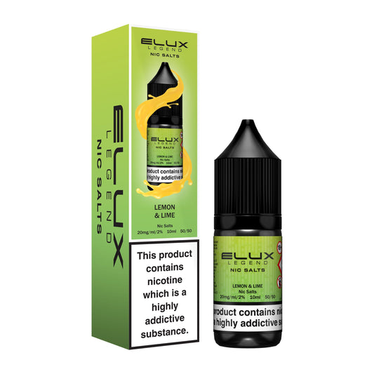 ELUX Legend Nic Salts 10mg Lemon & Lime