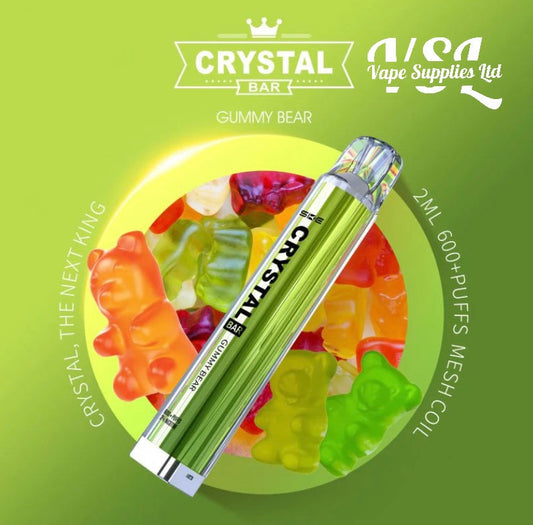 SKE Crystal Bar 600 Gami Rare (Gummy Bear) Replacement Pod 20mg