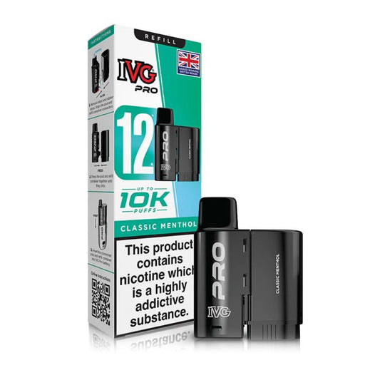 IVG PRO POD Classic Menthol