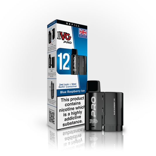 IVG PRO POD Blue Raspberry Ice
