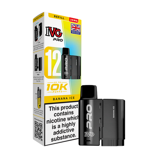 IVG PRO POD Banana Ice